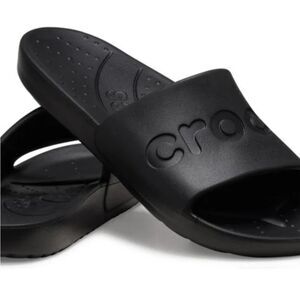 CROCS Black Slide Sandals